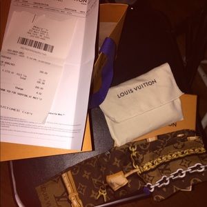 LV Head Band Scarf